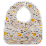 Premium Baby Bib with Water Resistant Design for Easy Mealtime Cleanup - Everetts Place