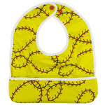 Premium Baby Bib with Water Resistant Design for Easy Mealtime Cleanup - Everetts Place