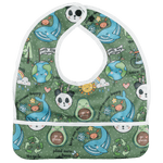 Premium Baby Bib with Water Resistant Design for Easy Mealtime Cleanup - Everetts Place