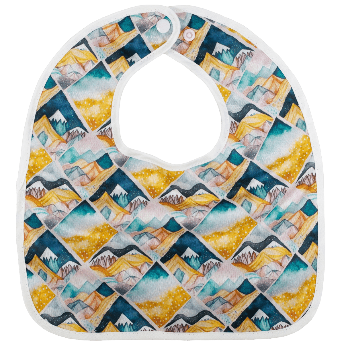 Premium Baby Bib with Water Resistant Design for Easy Mealtime Cleanup - Everetts Place