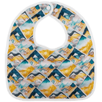 Premium Baby Bib with Water Resistant Design for Easy Mealtime Cleanup - Everetts Place