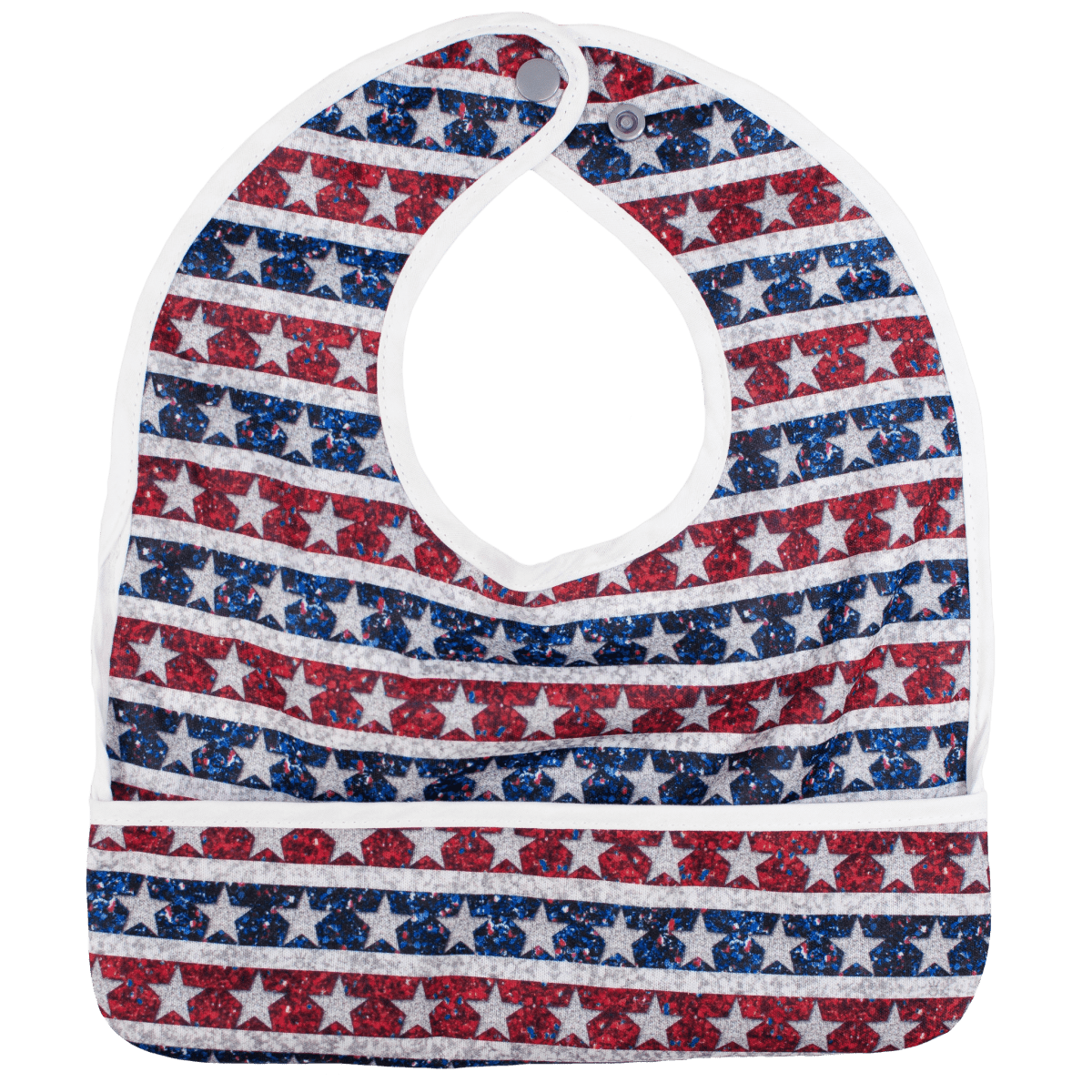 Premium Baby Bib with Water Resistant Design for Easy Mealtime Cleanup - Everetts Place