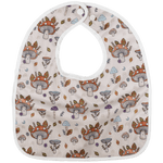 Premium Baby Bib with Water Resistant Design for Easy Mealtime Cleanup - Everetts Place