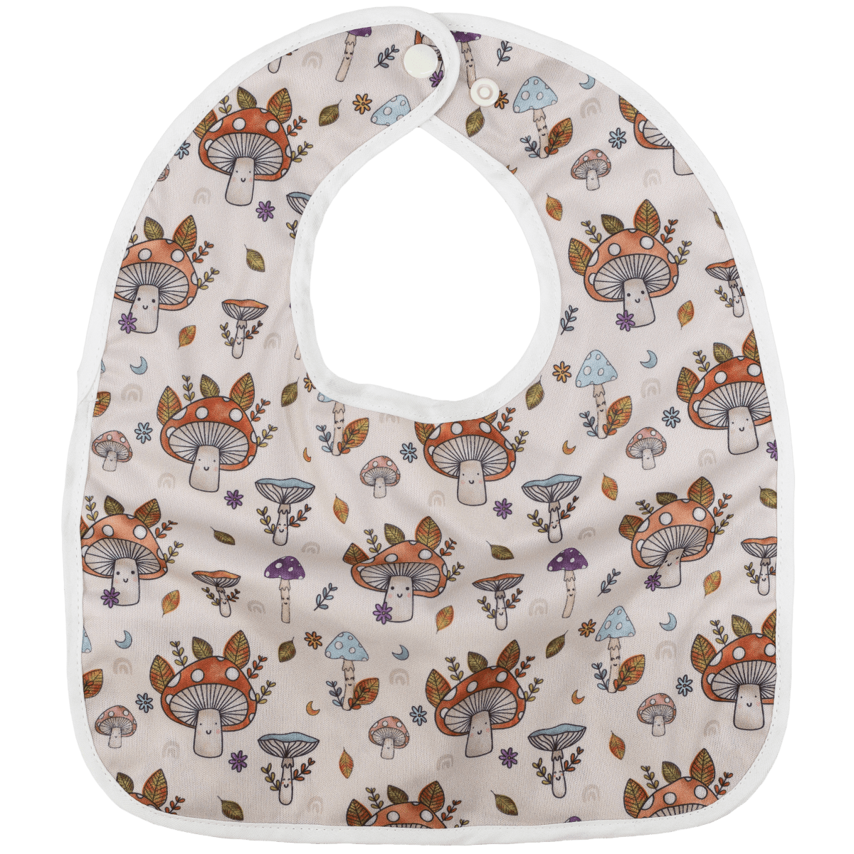 Premium Baby Bib with Water Resistant Design for Easy Mealtime Cleanup - Everetts Place