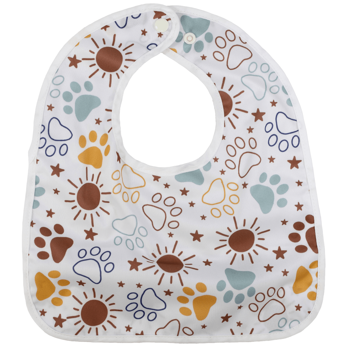 Premium Baby Bib with Water Resistant Design for Easy Mealtime Cleanup - Everetts Place