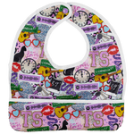 Premium Baby Bib with Water Resistant Design for Easy Mealtime Cleanup - Everetts Place
