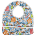 Premium Baby Bib with Water Resistant Design for Easy Mealtime Cleanup - Everetts Place