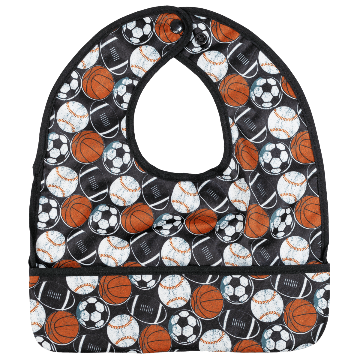 Premium Baby Bib with Water Resistant Design for Easy Mealtime Cleanup - Everetts Place