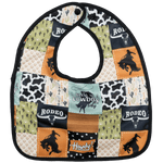 Premium Baby Bib with Water Resistant Design for Easy Mealtime Cleanup - Everetts Place