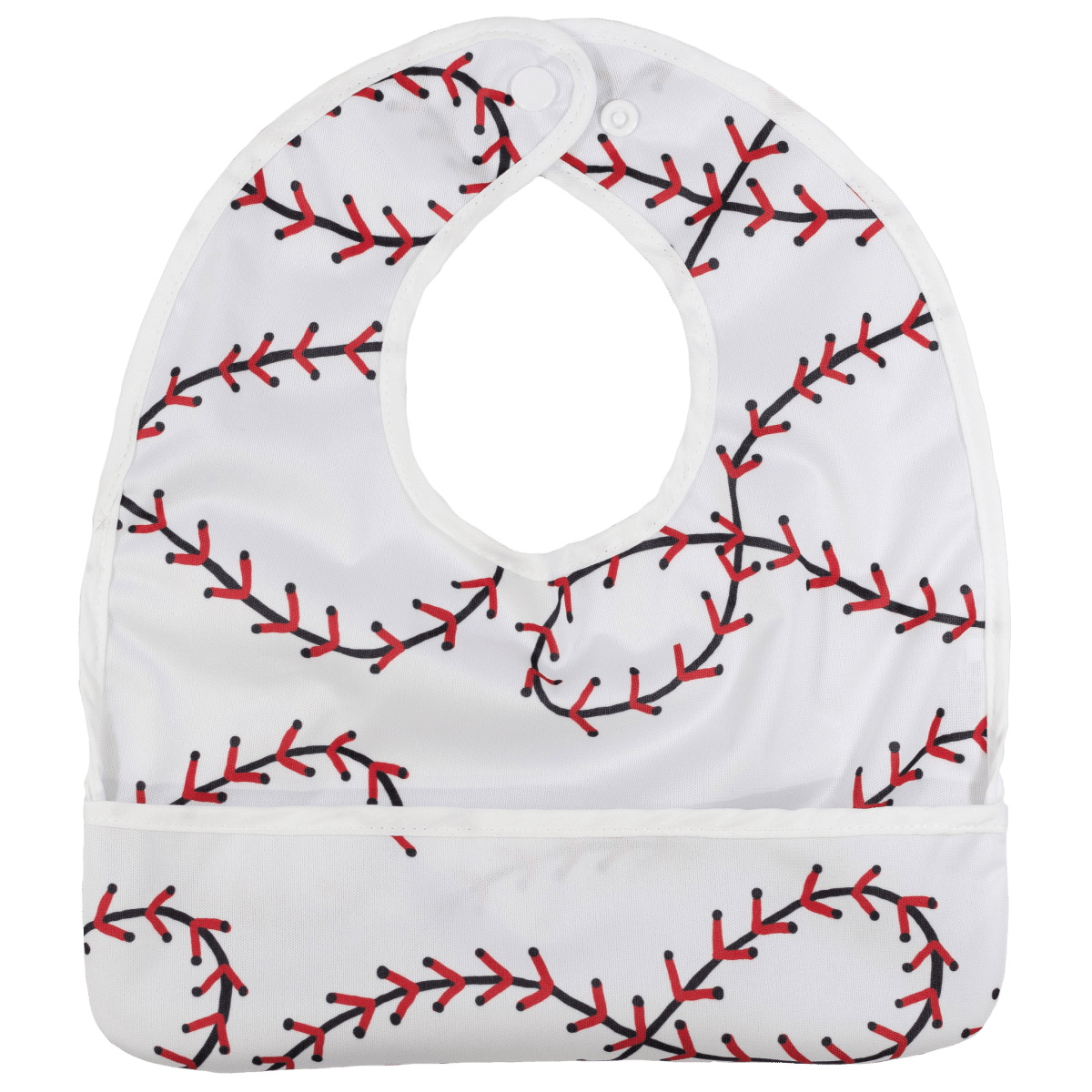 Premium Baby Bib with Water Resistant Design for Easy Mealtime Cleanup - Everetts Place