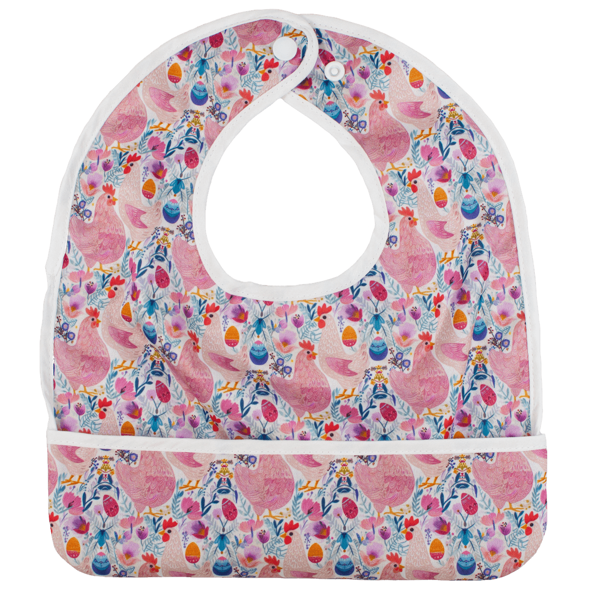 Premium Baby Bib with Water Resistant Design for Easy Mealtime Cleanup - Everetts Place