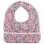 Premium Baby Bib with Water Resistant Design for Easy Mealtime Cleanup - Everetts Place