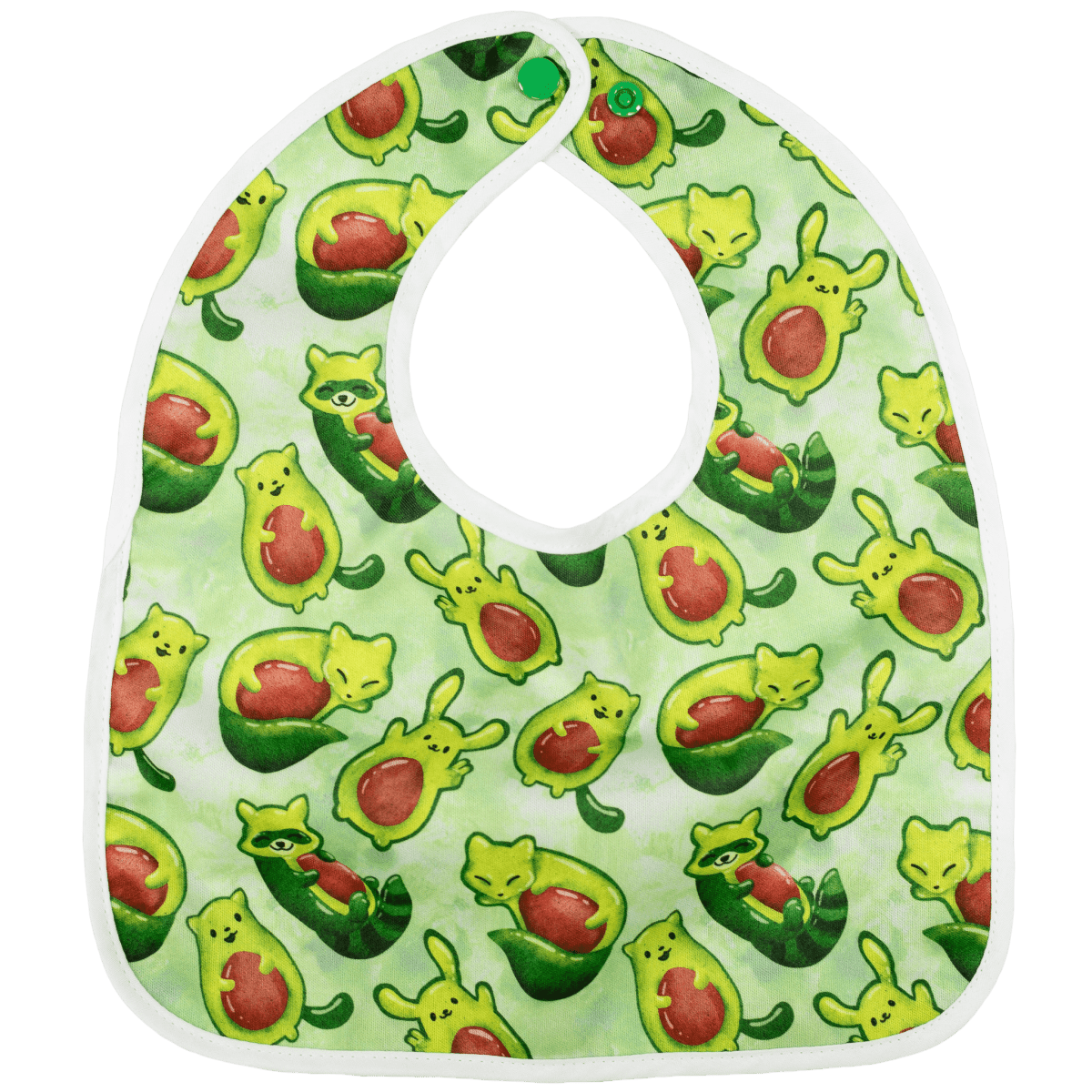 Premium Baby Bib with Water Resistant Design for Easy Mealtime Cleanup - Everetts Place