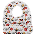 Premium Baby Bib with Water Resistant Design for Easy Mealtime Cleanup - Everetts Place