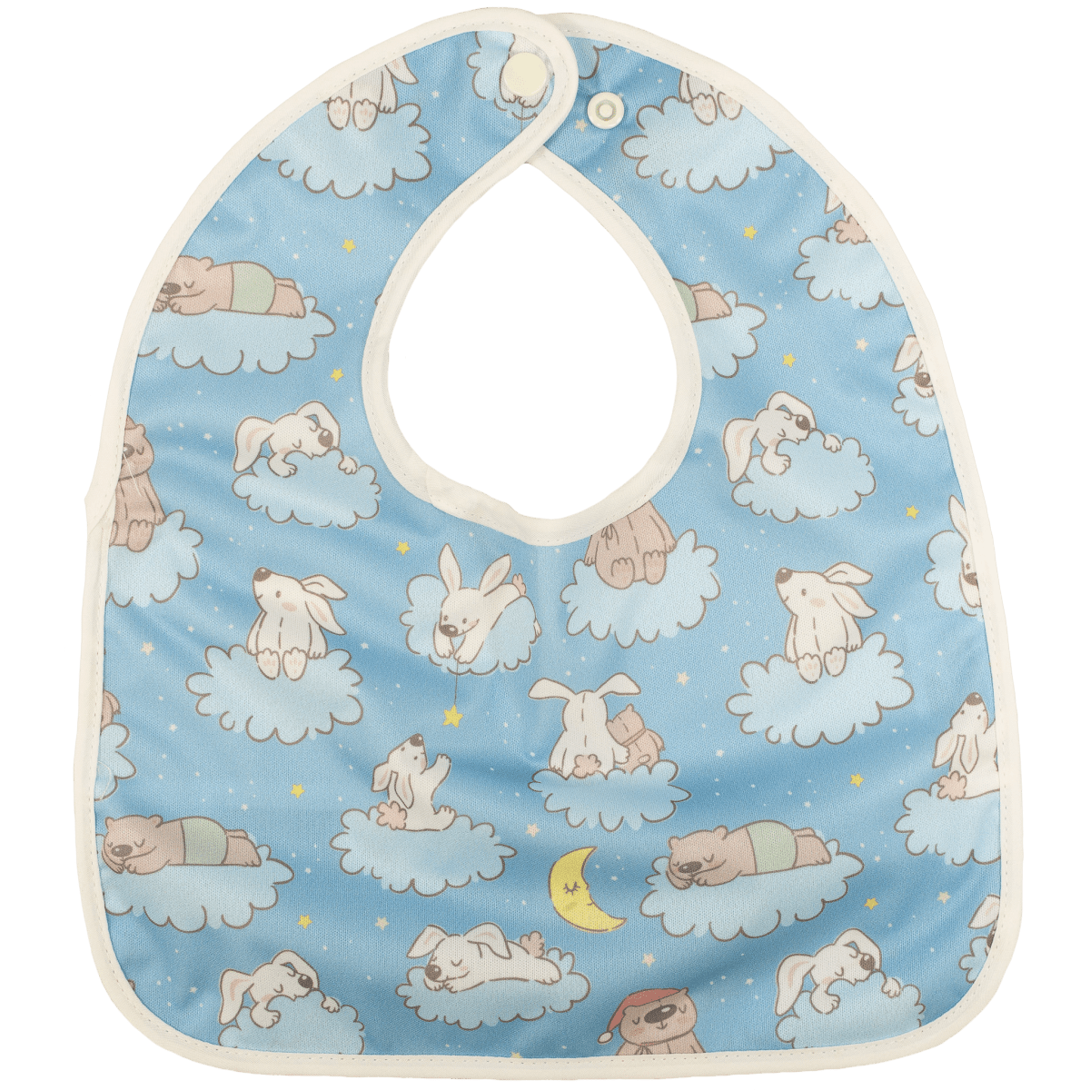 Premium Baby Bib with Water Resistant Design for Easy Mealtime Cleanup - Everetts Place