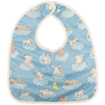 Premium Baby Bib with Water Resistant Design for Easy Mealtime Cleanup - Everetts Place