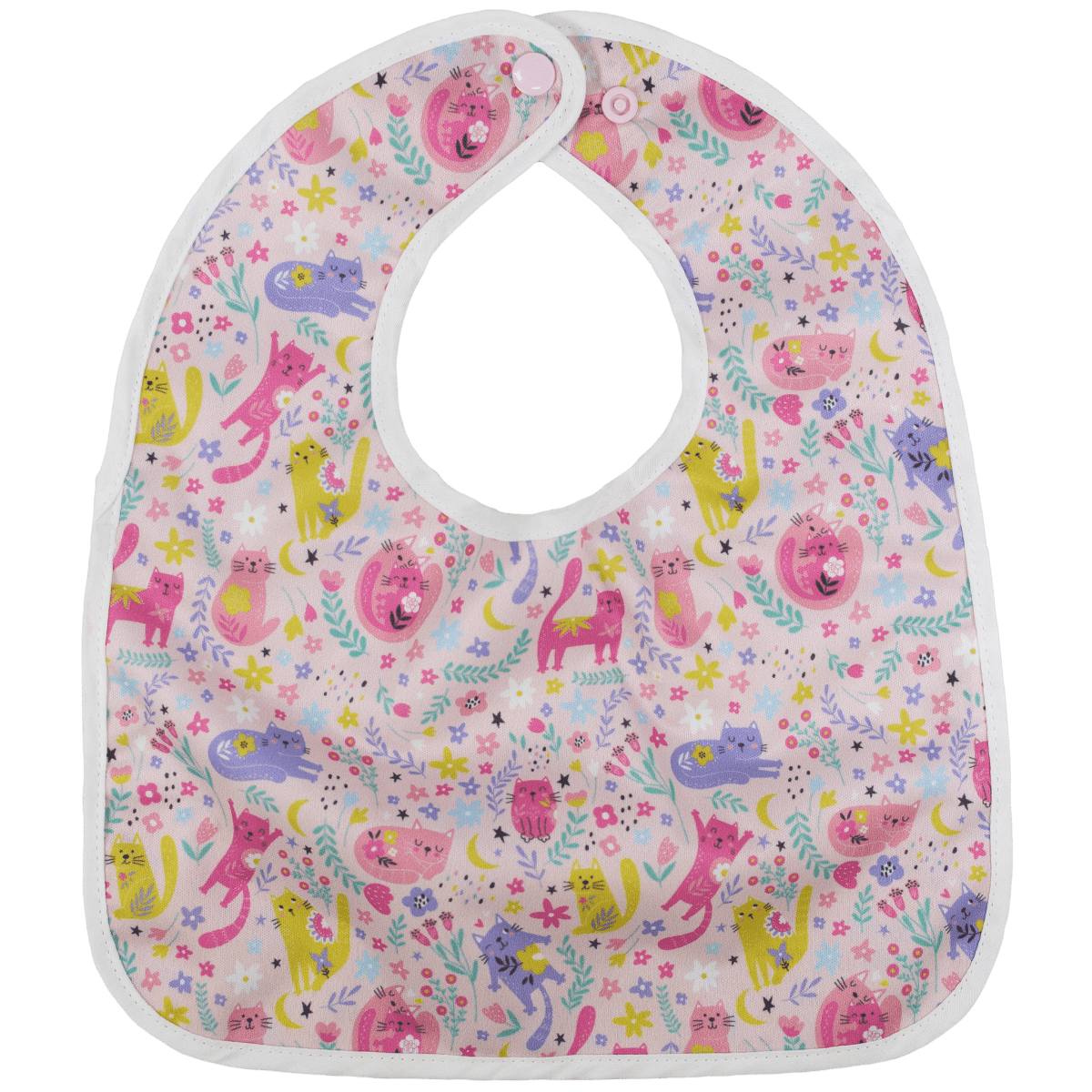 Premium Baby Bib with Water Resistant Design for Easy Mealtime Cleanup - Everetts Place