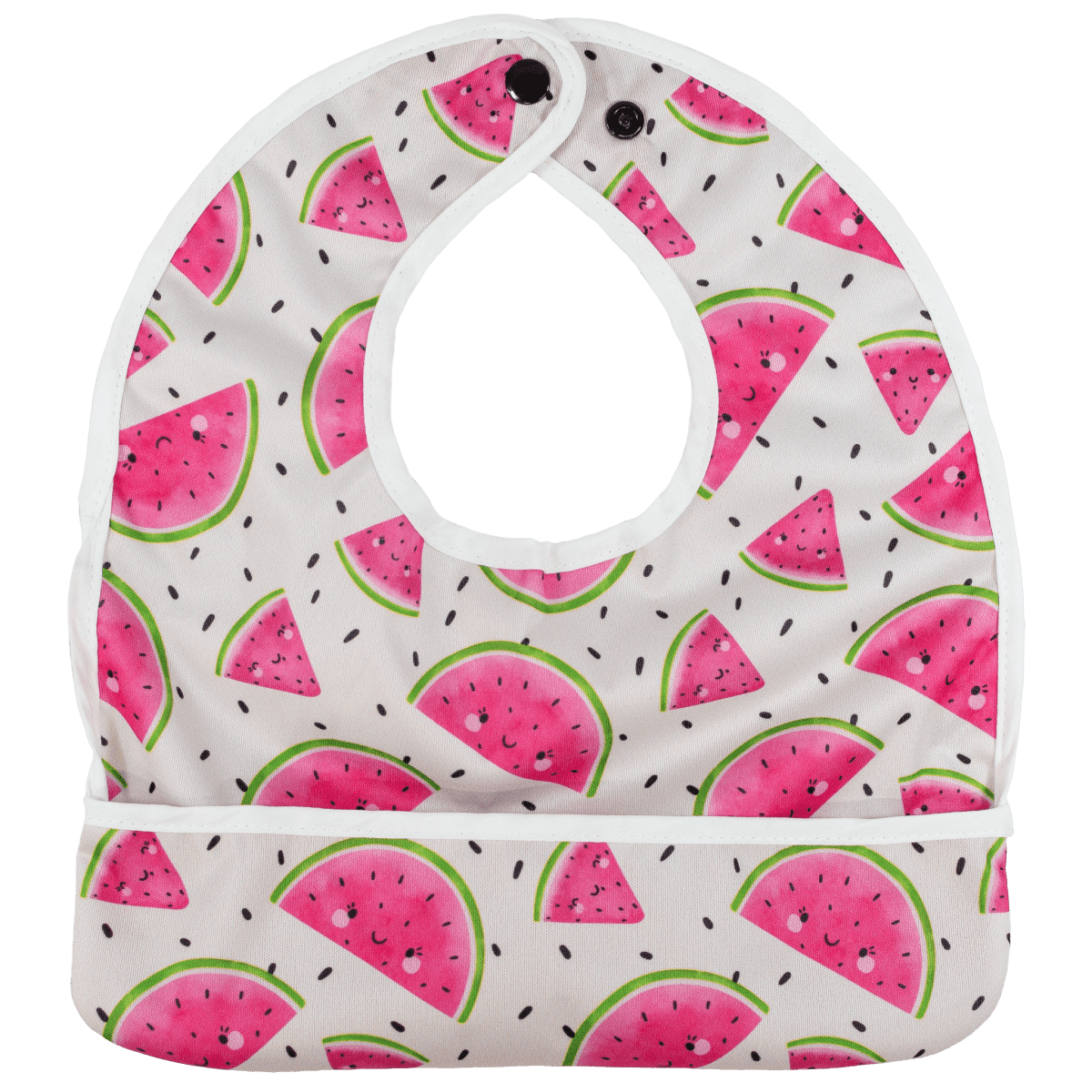 Premium Baby Bib with Water Resistant Design for Easy Mealtime Cleanup - Everetts Place