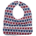 Premium Baby Bib with Water Resistant Design for Easy Mealtime Cleanup - Everetts Place