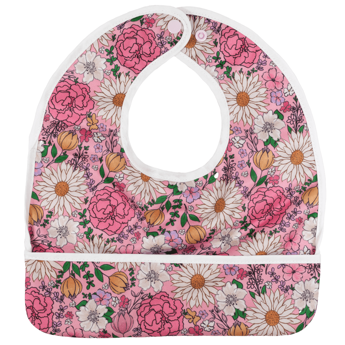 Premium Baby Bib with Water Resistant Design for Easy Mealtime Cleanup - Everetts Place