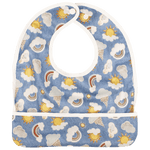 Premium Baby Bib with Water Resistant Design for Easy Mealtime Cleanup - Everetts Place