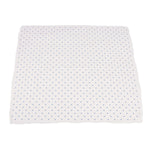 Newcastle Classics Premium Bamboo Blanket with Polka Dot Design for Infants and Toddlers - 