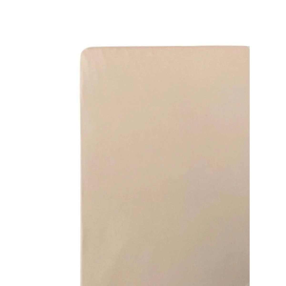 Harp Angel Boutique Premium Bamboo Crib Sheet with Soft Comfort for Infants in Tan - 