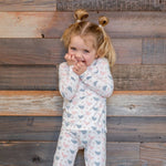 Sweet Bamboo Premium Bamboo Pajama Set with Soft Breathable Fabric for Big Kids - 