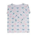 Sweet Bamboo Premium Bamboo Pajama Set with Soft Breathable Fabric for Big Kids - 