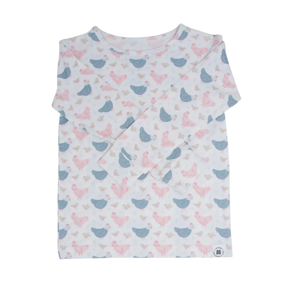 Sweet Bamboo Premium Bamboo Pajama Set with Soft Breathable Fabric for Big Kids - 