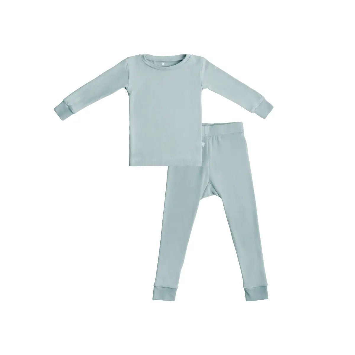 Dreamland Baby Premium Bamboo Pajamas with Ultra Soft LuxeWeave Fabric for Toddlers - 