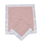 Newcastle Classics Premium Bamboo Security Blanket with Polka Dots for Infants and Toddlers - 
