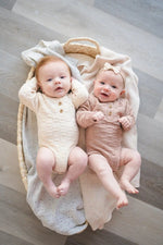 Harp Angel Boutique Premium Cotton Knitted Baby Blanket with Rainbow Sprinkle Design - 