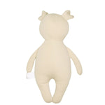 Goosewaddle® | Newborn Baby Blankets Toys Teethers Bibs & More Premium Knit Plush Puppy Soft Toy for Infants Comfort