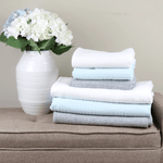 Goosewaddle® | Newborn Baby Blankets Toys Teethers Bibs & More Premium Knit Throw Blanket for Cozy Comfort