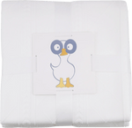 Goosewaddle® | Newborn Baby Blankets Toys Teethers Bibs & More Premium Knit Throw Blanket for Cozy Comfort