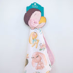 Honey Lemonade Premium Minky Plush Bunnies Soft Stuffed Toys for Children and Babies - 