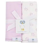 Goosewaddle® | Newborn Baby Blankets Toys Teethers Bibs & More Premium Muslin and Terry Cloth Burp Cloths