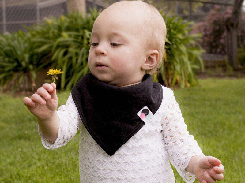 Premium Plus Baby Bandana Bib (organic cotton) - Everetts Place: Online Boutique - Kids & Babies