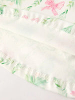 Rylee Faith Designs Preorder Festive Christmas Tree and Wreath Girls Dress - 