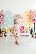 Mila & Rose ® Preppy Peeps 3/4 Sleeve Pocket Twirl DressEveretts Place
