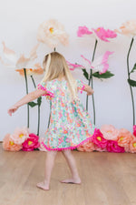 Mila & Rose ® Preppy Petals Pom Pom Dress - 