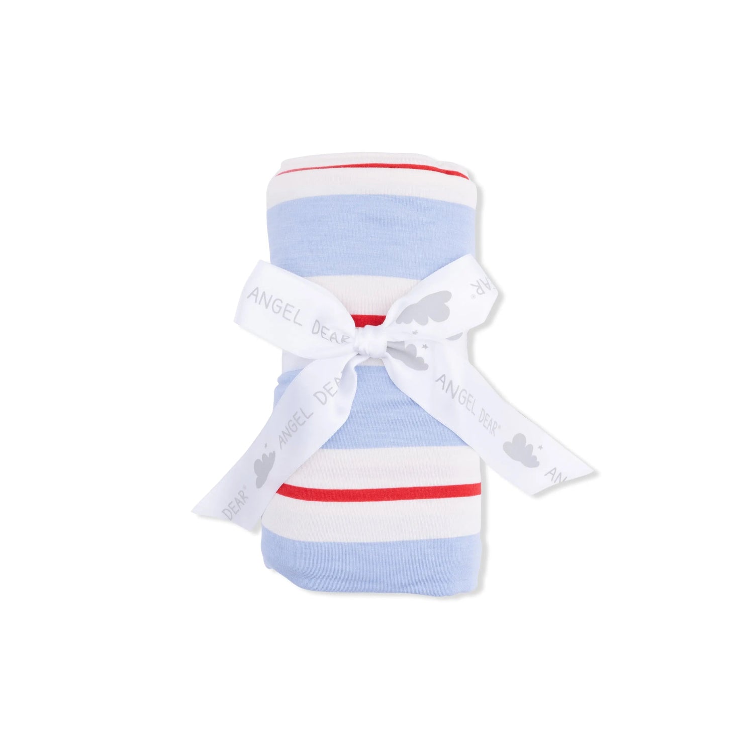 Angel Dear Preppy Rugby - Swaddle Blanket - 