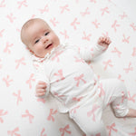 Pretty Bows - Long Sleeve Ruffle Top and Pant by Angel Dear