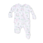 Angel Dear Pretty Golf - 2 Way Ruffle Back Zipper Footie - 