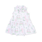 Pretty Golf - Polo Tennis Dress - White, Baby & Toddler Clothing, Day Dress, One-piece garment, Sleeveless shirt | Everetts Place