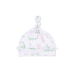 Pretty Golf - Ruffle Knotted Hat - White, Baby & Toddler Clothing, Bib, Hat | Everetts Place