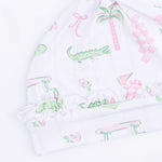 Angel Dear Pretty Golf - Ruffle Knotted Hat - 