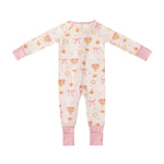 Dreamlet Pretty In Hanukkah (Convertible Zip Footies) - 