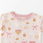 Dreamlet Pretty In Hanukkah (Long Sleeve PJ) - 
